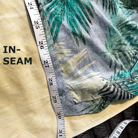 NEW PHOTOS! SOFT PANTS, TEAL MULTICOMBO, SIZE 24, REAL FLY, YKK ZIPPER, POCKETS, - Picture 8 of 16